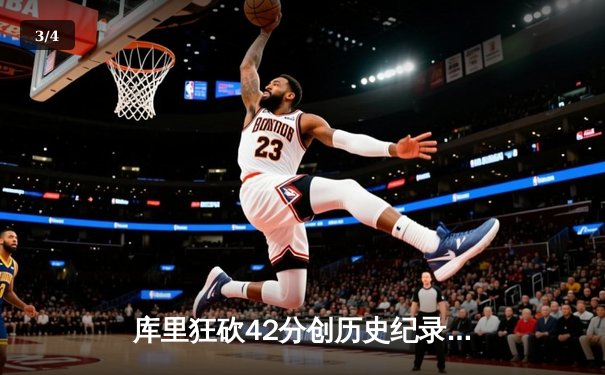 库里狂砍42分创历史纪录，勇士险胜凯尔特人加冕NBA总冠军 - 3