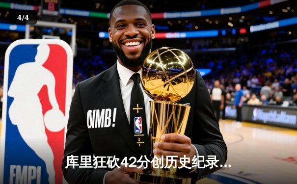 库里狂砍42分创历史纪录，勇士险胜凯尔特人加冕NBA总冠军 - 4