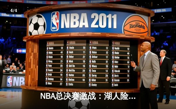 NBA总决赛激战：湖人险胜凯尔特人，詹姆斯关键三分锁定胜局 - 4